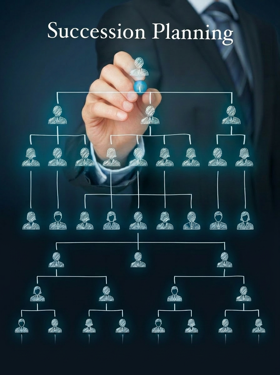Succession planning to pass your business on in the right way