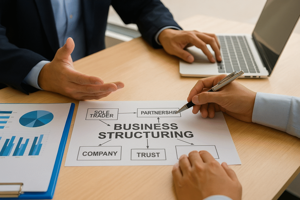 Company Setup & Structuring