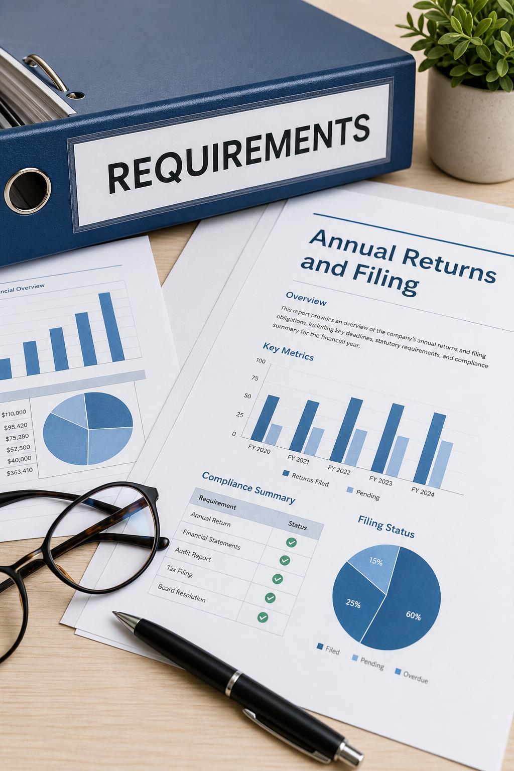 Keep up to date with annual Companies Office requirements