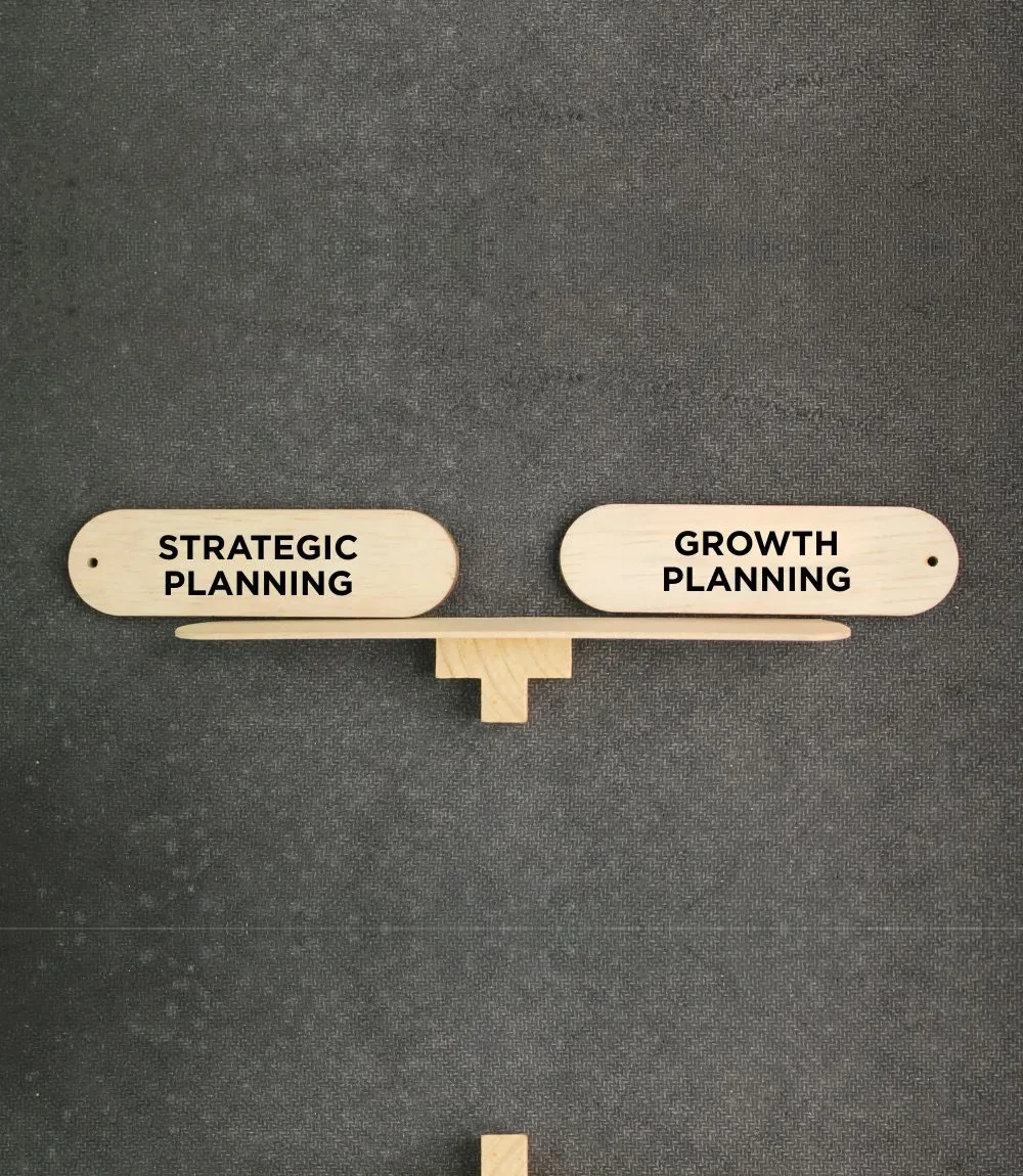 Strategic planning for on-going growth